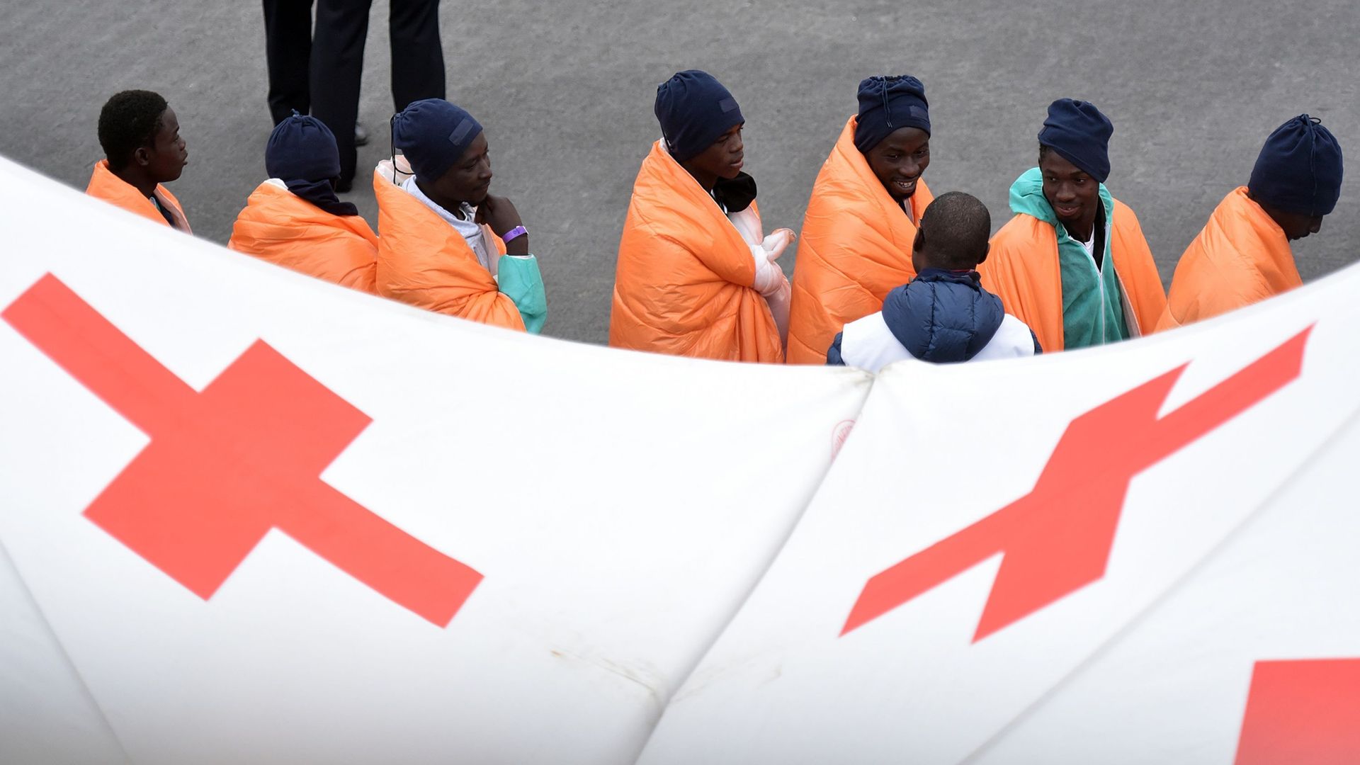 Italie: émotion après la mort d'une migrante nigériane enceinte