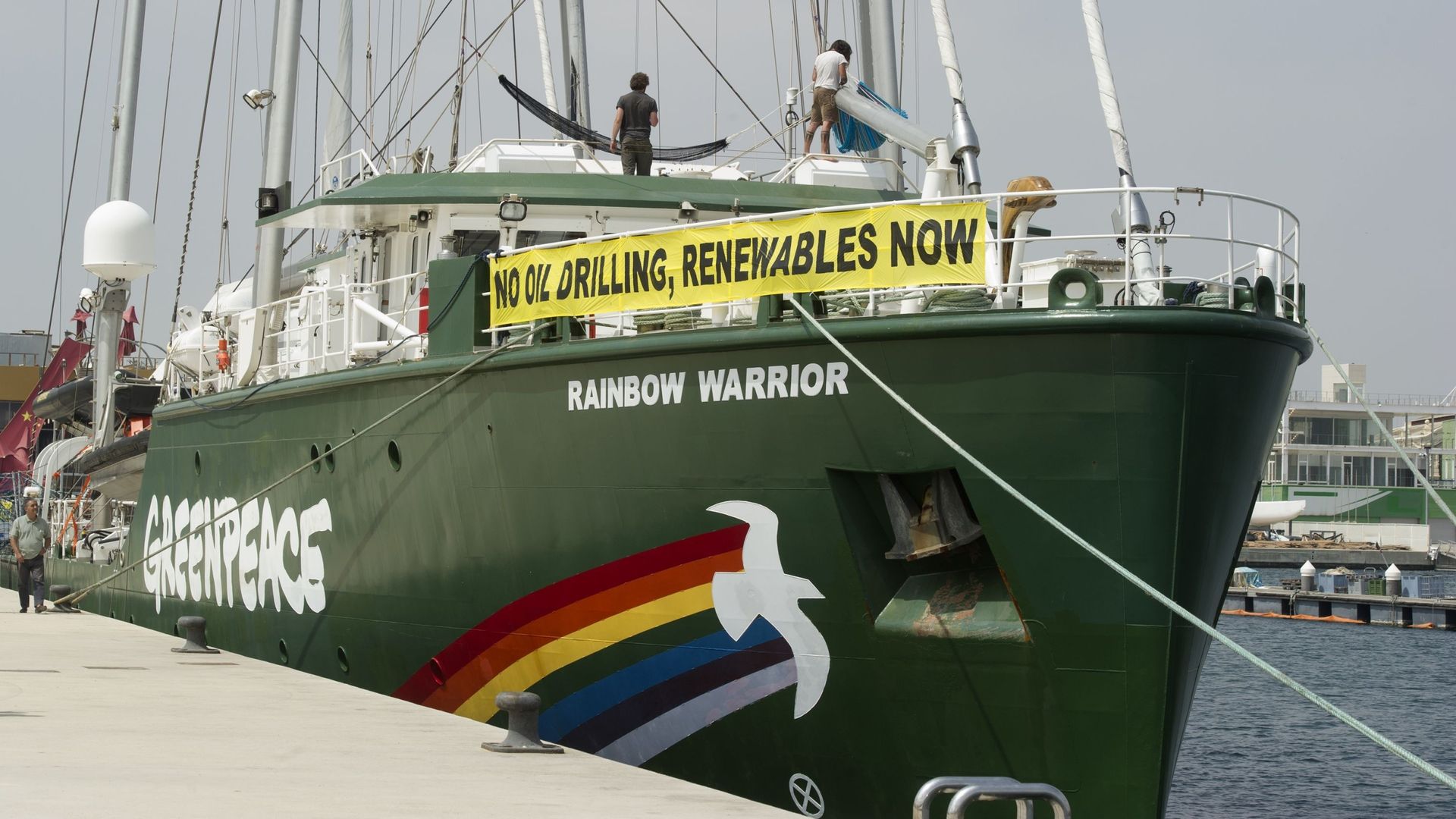 Rainbow Warrior: les excuses n'exonèrent pas les responsables