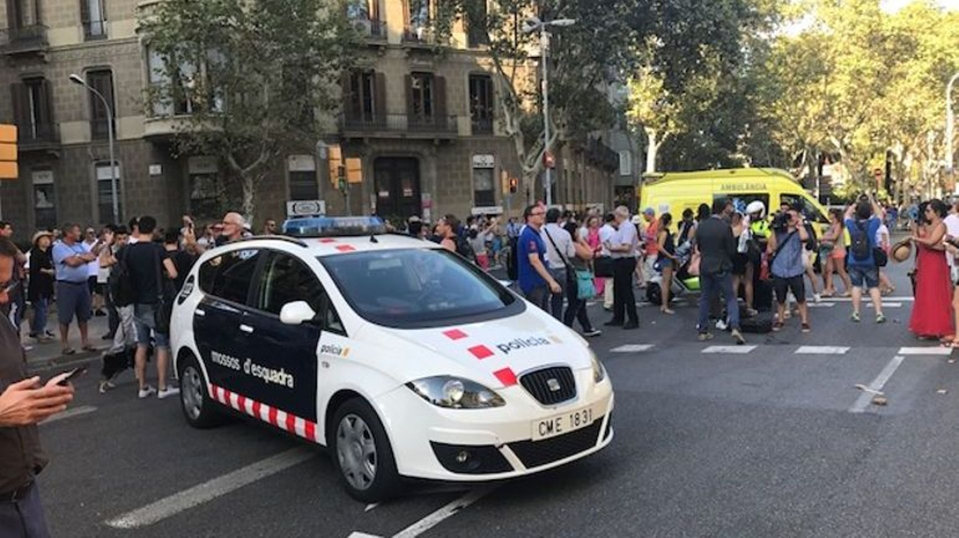 "Le cerveau des attentats en Catalogne était un informateur des services de renseignements espagnols"