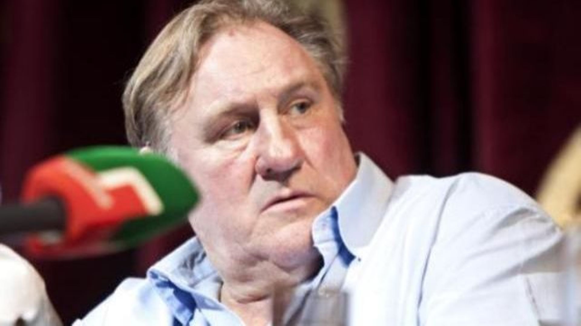 Depardieu tourne en Tchétchénie avec Elizabeth Hurley