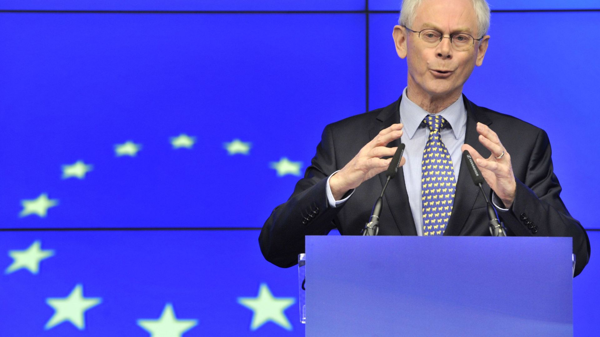 Herman Van Rompuy: "Je crois que la situation va enfin se normaliser"