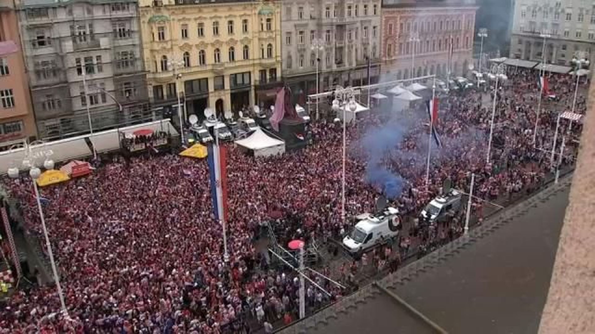 Non, cette vidéo vue 10 millions de fois depuis hier ne représente pas la fête en Croatie