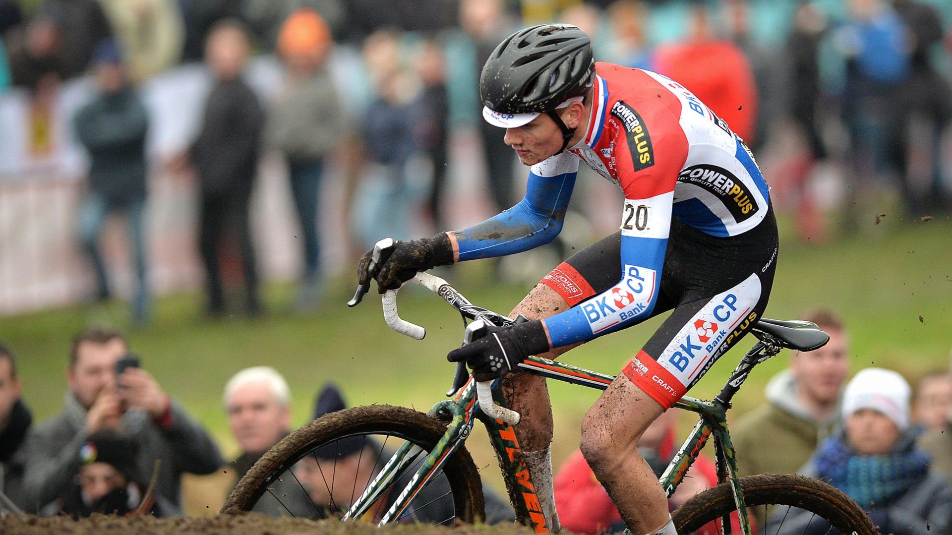 Cyclo-cross: Mathieu van der Poel