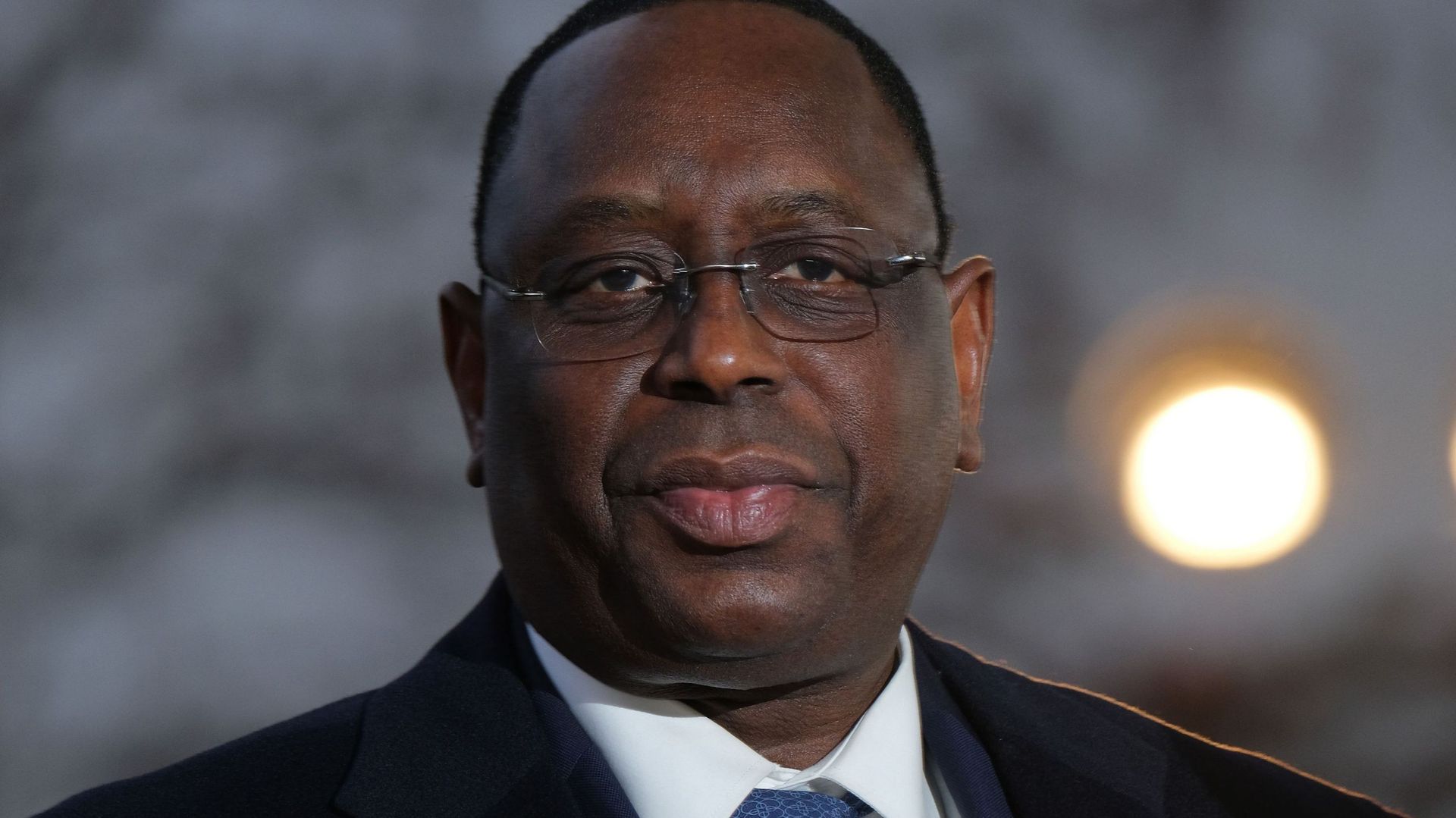 Macky Sall, le président sénégalais, en novembre 2019