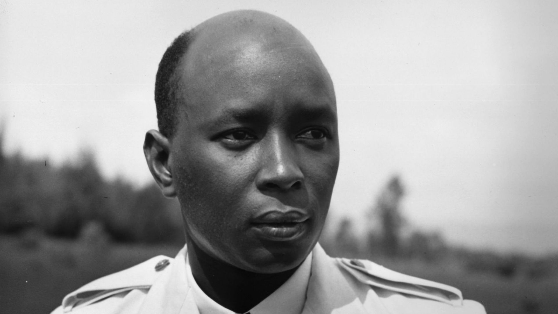 circa 1962: Mwami Mwambutsa IV, King of Urundi, (Burundi). (Photo by Central Press/Getty Images)