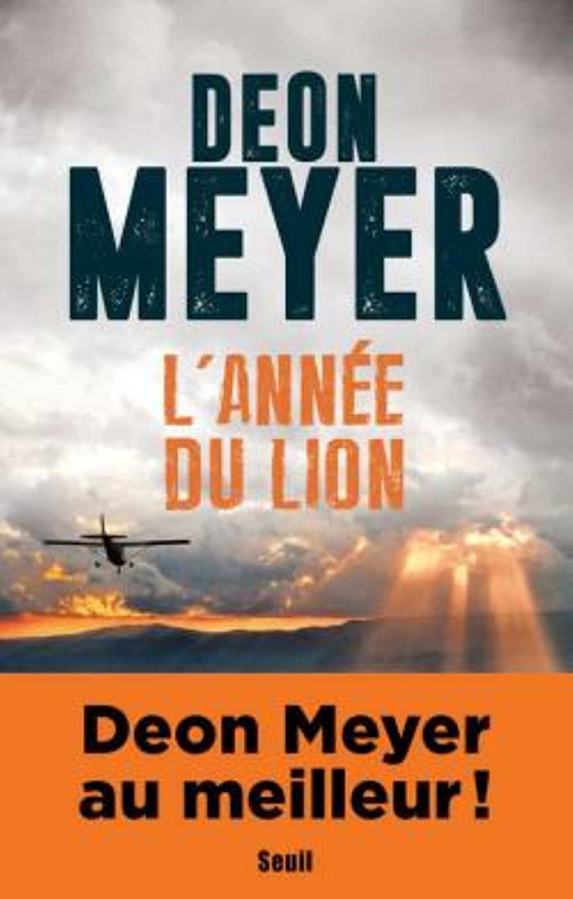 L'écrivain Deon Meyer décrivait un monde ravagé par un coronavirus dans son livre L'Année du Lion