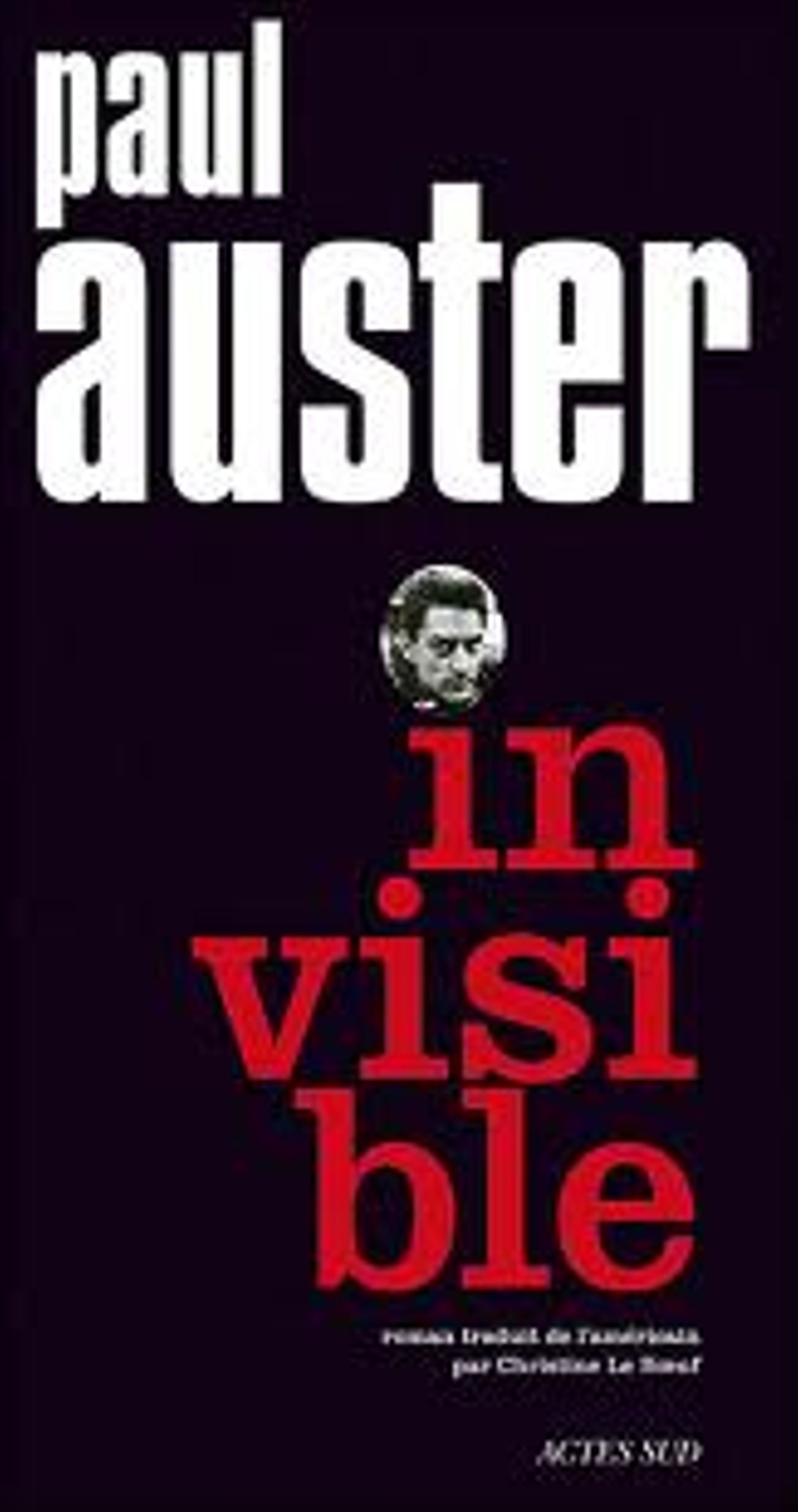 « Invisible » de Paul Auster – Ed  Babel.