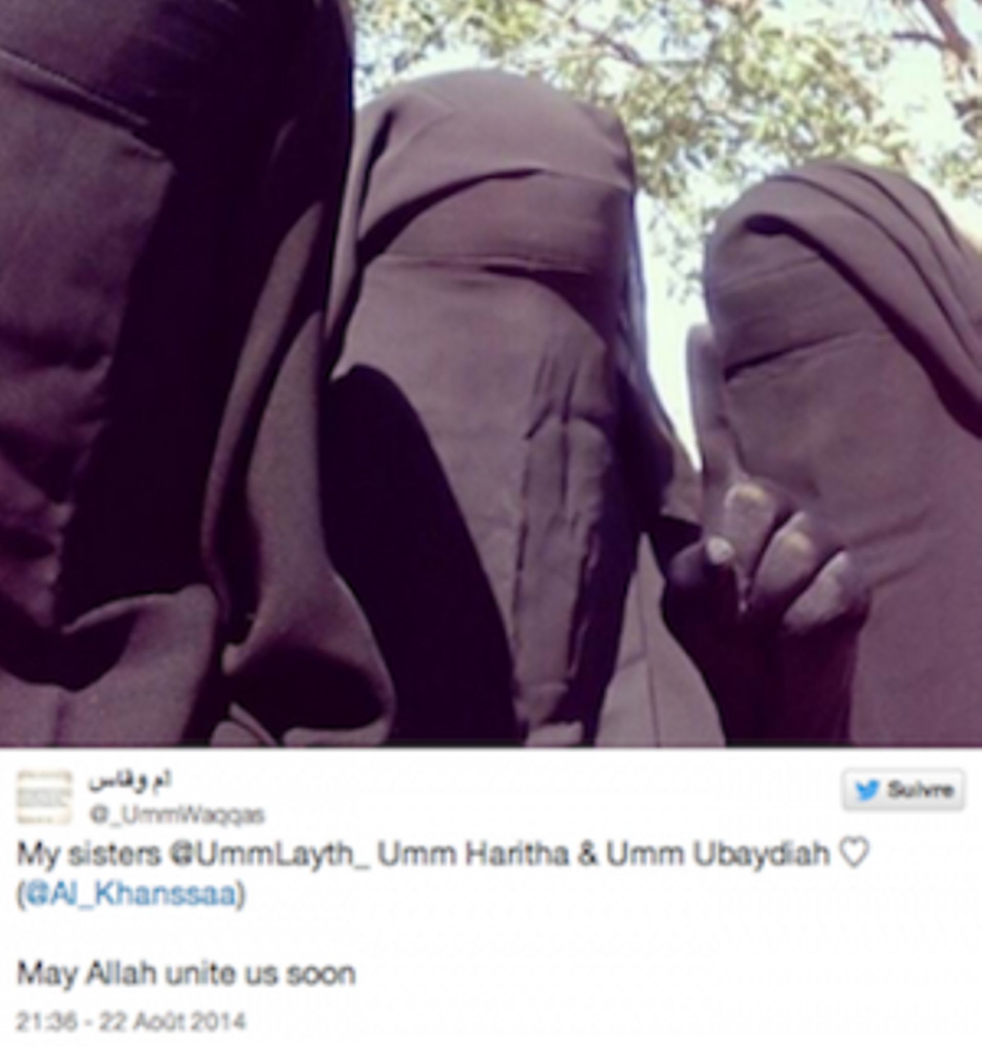 Jihadistes femmes