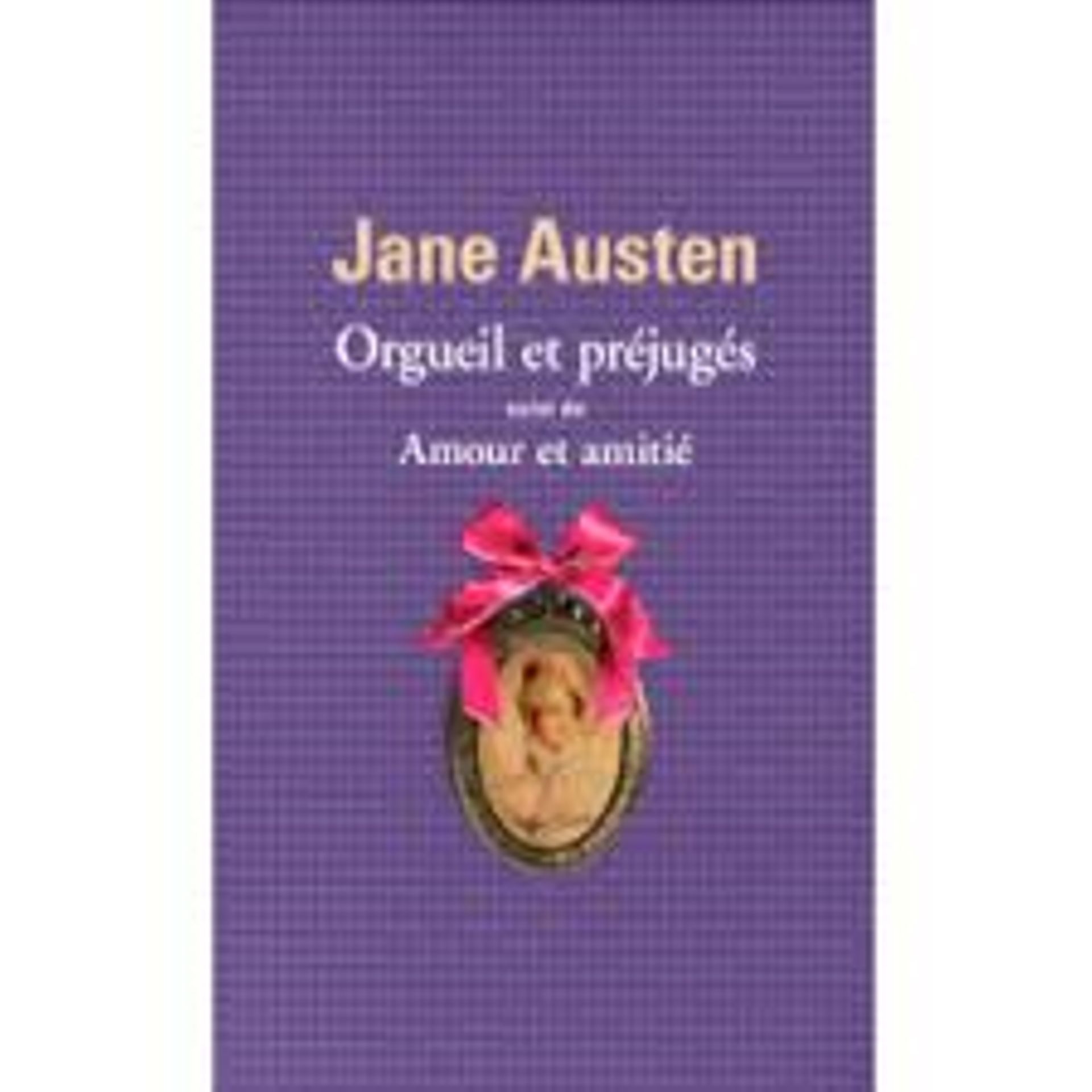 "Orgueil et préjugés" suivi de "Amour et amitié" de Jane Austen chez Folio