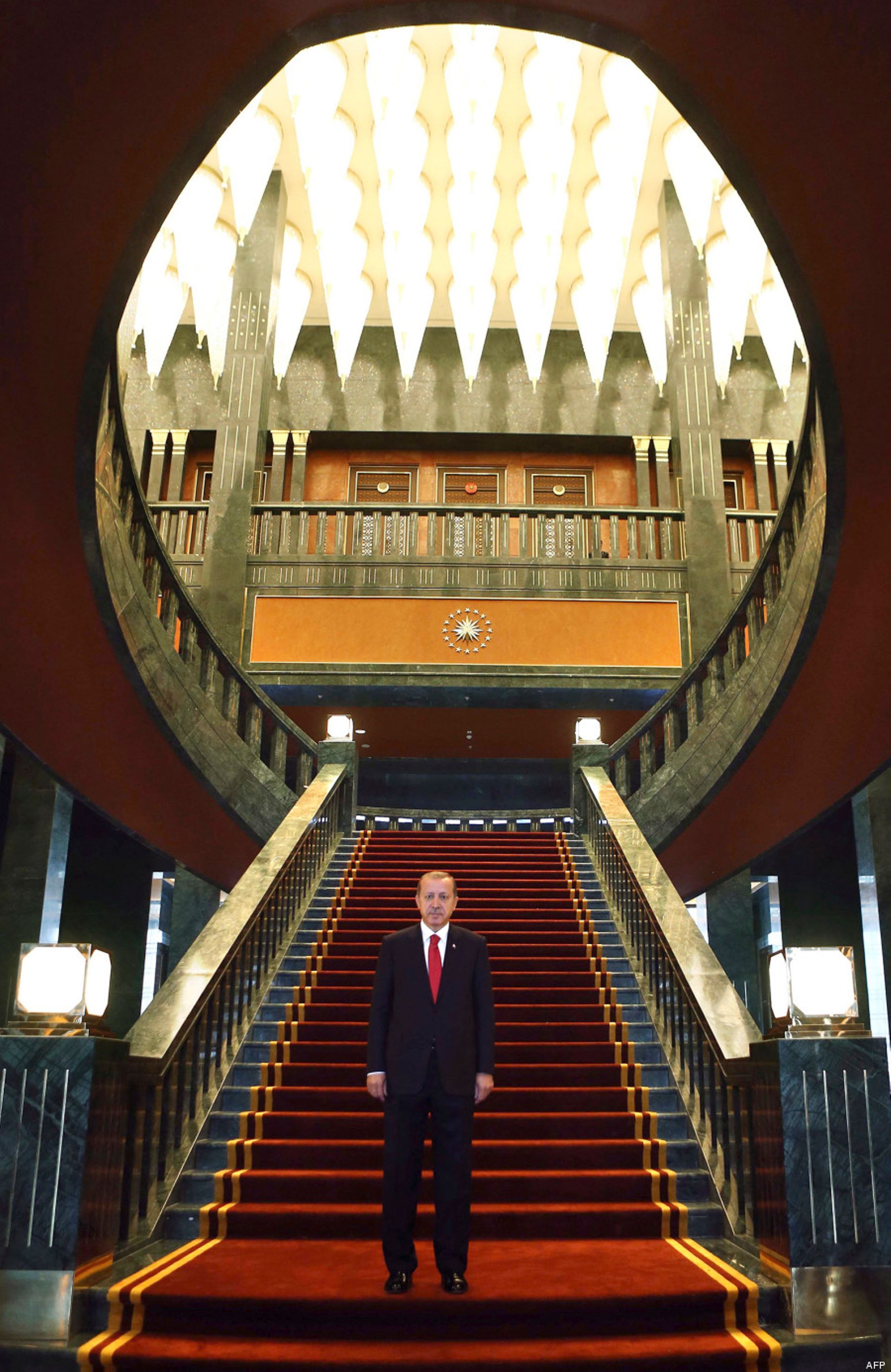 Erdogan veut restaurer la grandeur de la Turquie