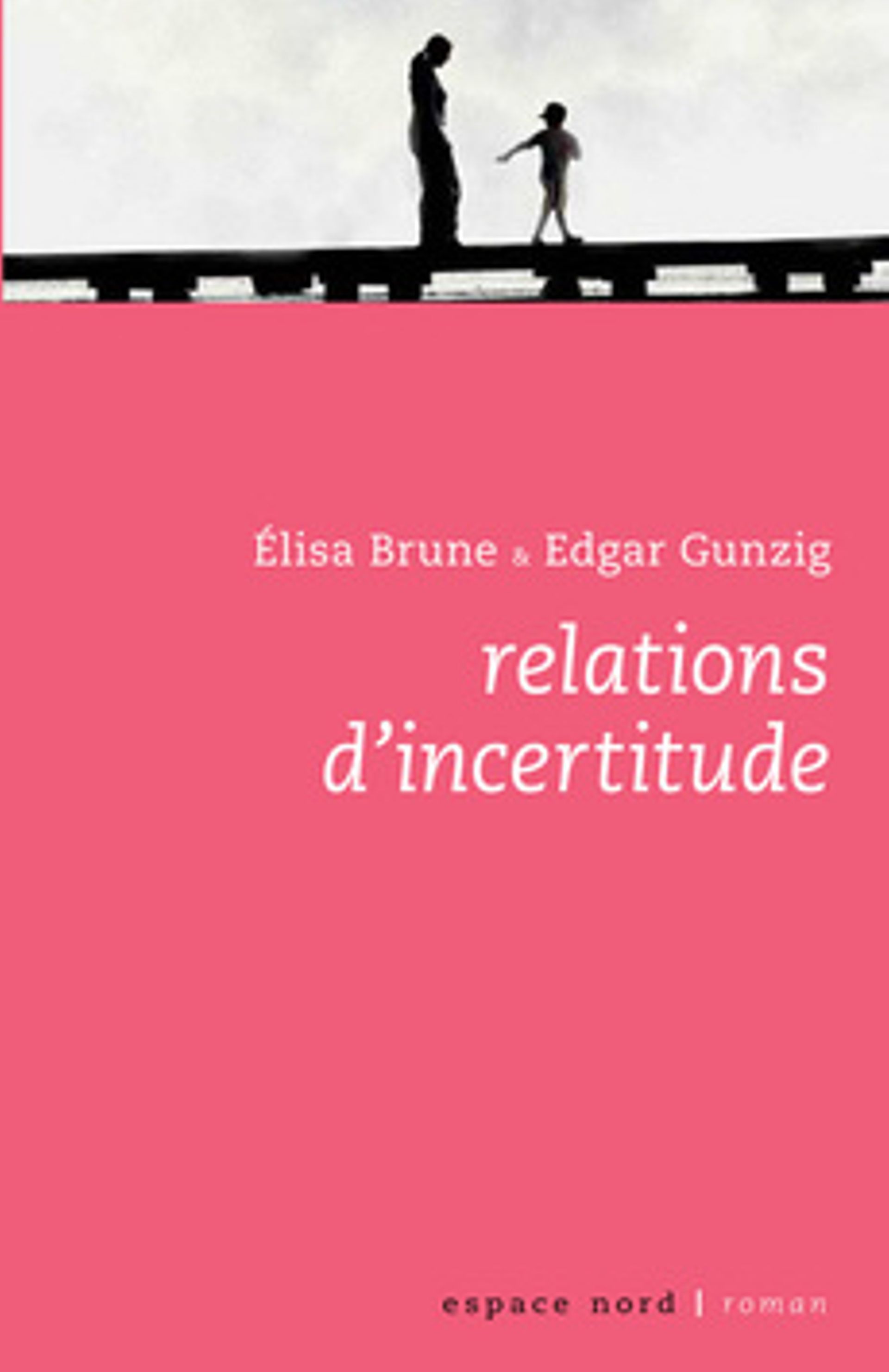  «Relations d’incertitude» Elisa Brune & Edgar Gunzig – Ed Espace Nord 