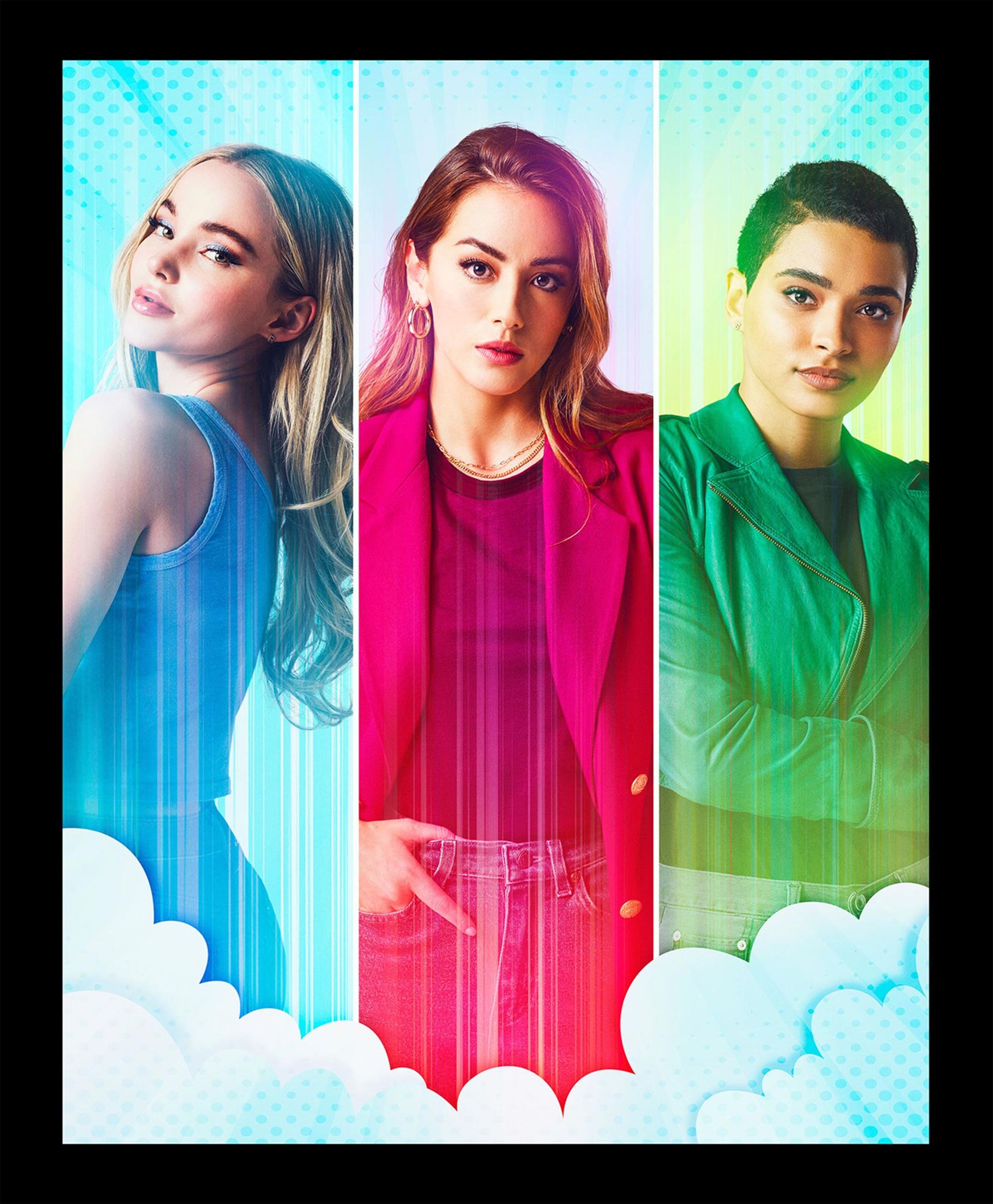 Dove Cameron, Chloe Bennet et Yana Perrault seront les Super nanas au cinéma